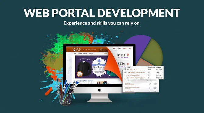 Web Portal Designing Services in Delhi